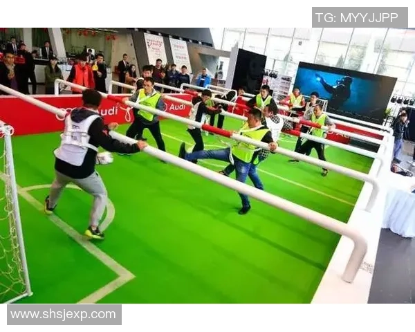 桌上足球球星风采展现 各国高手争锋竞技魅力尽显