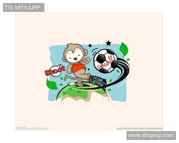 足球巨星卡通AI绘制展现激情绿茵与青春梦想